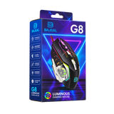 BAJEAL G8 Luminous Gaming Mouse — retail box