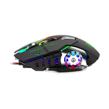 BAJEAL G8 Luminous Gaming Mouse — side view