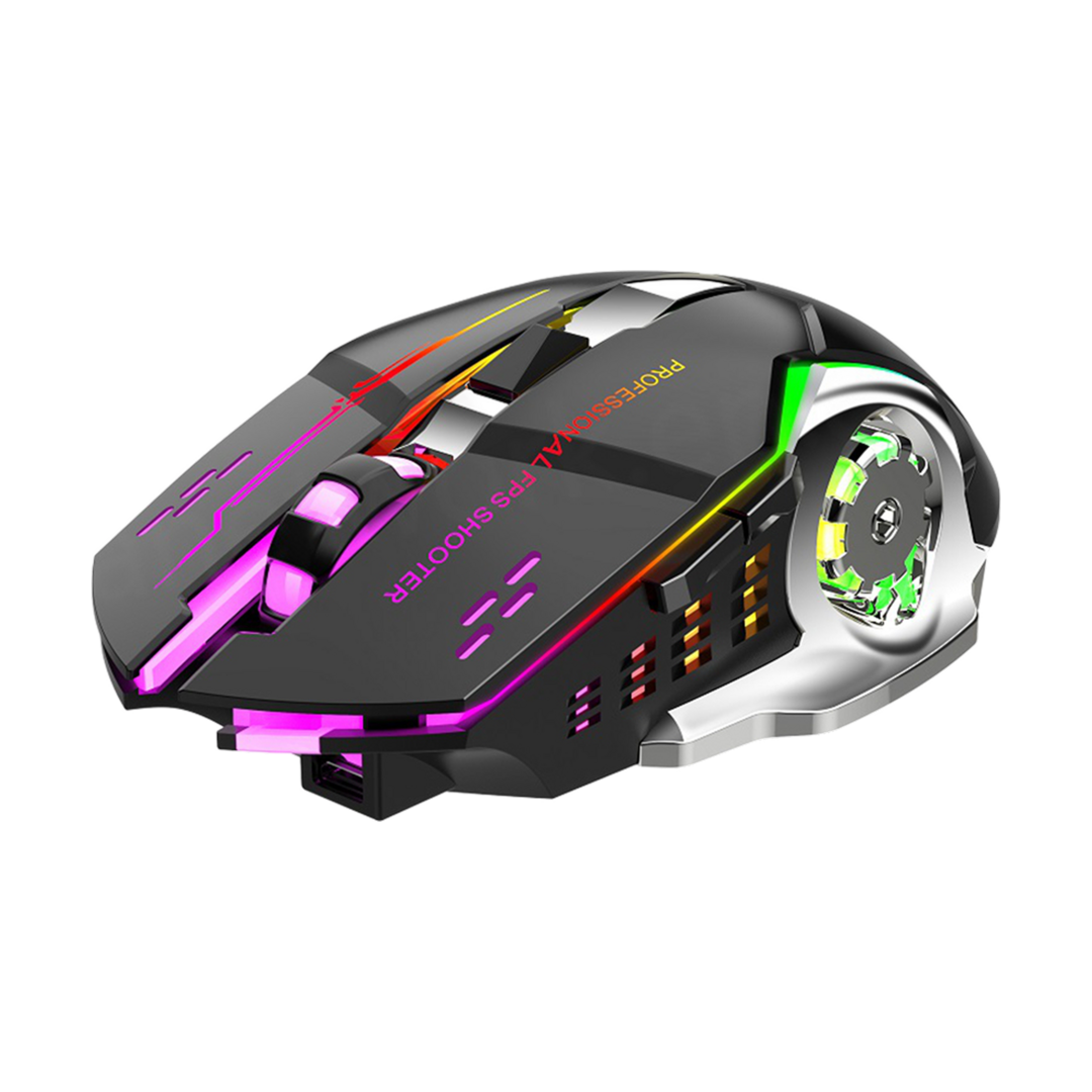 BAJEAL M500 Dual-Mode Rechargeable Gaming Mouse — 01