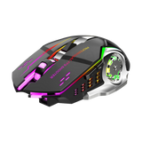 BAJEAL M500 Dual-Mode Rechargeable Gaming Mouse — 01