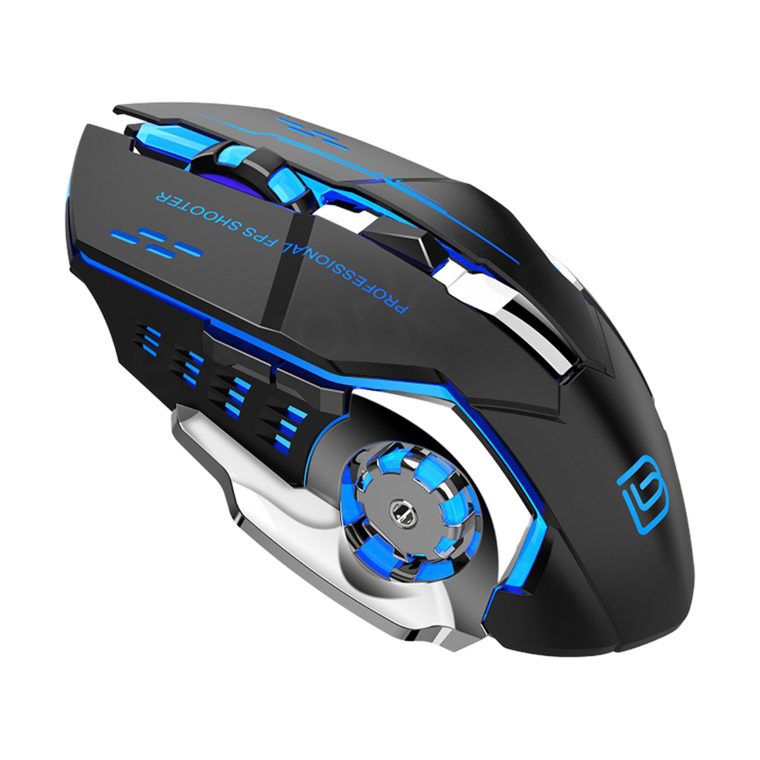 BAJEAL M500 Dual-Mode Rechargeable Gaming Mouse — 02