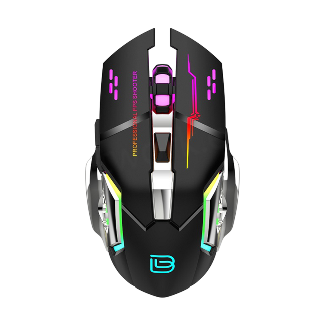 BAJEAL M500 Dual-Mode Rechargeable Gaming Mouse — 03