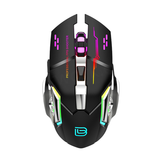 BAJEAL M500 Dual-Mode Rechargeable Gaming Mouse — 03