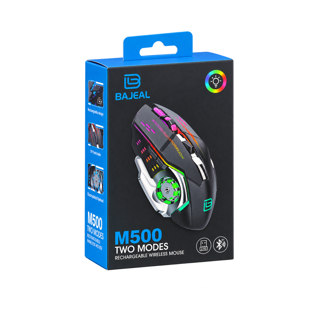 BAJEAL M500 Dual-Mode Rechargeable Gaming Mouse — 04