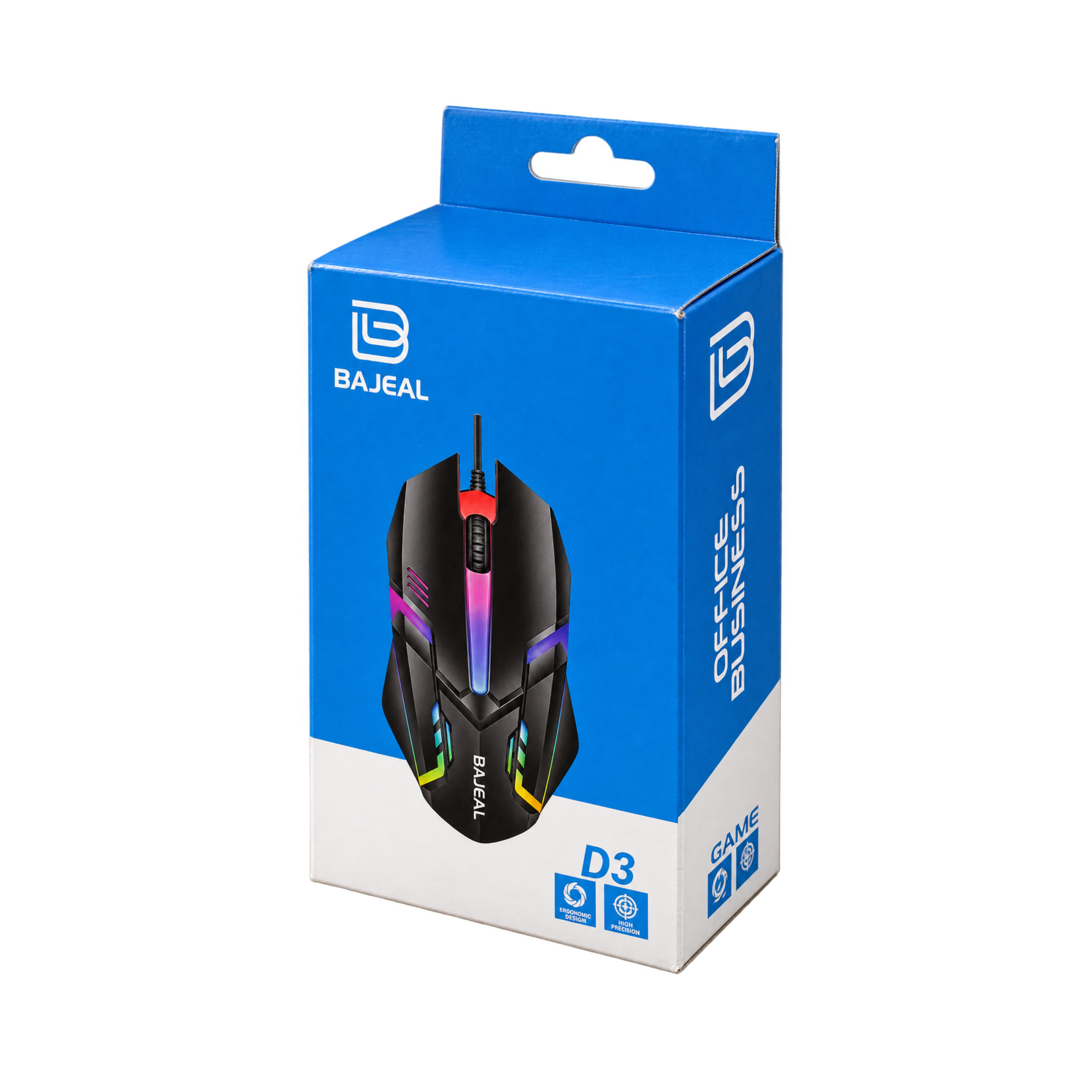 BAJEAL D3 RGB Gaming Mouse — 04