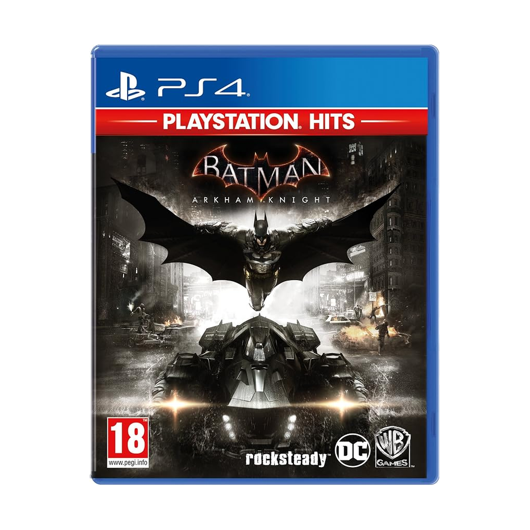 Batman: Arkham Knight - PS4 (PlayStation Hits) — front case