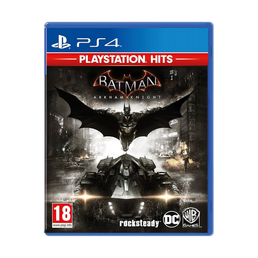 Batman: Arkham Knight - PS4 (PlayStation Hits) — front case