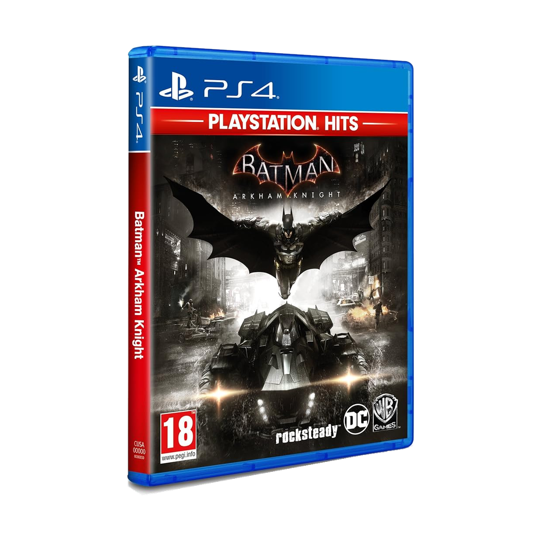 Batman: Arkham Knight - PS4 (PlayStation Hits) — angled case