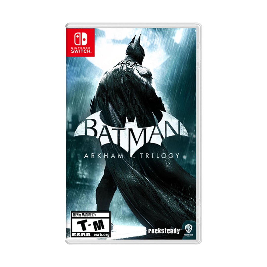 Batman: Arkham Trilogy - Nintendo Switch — 01