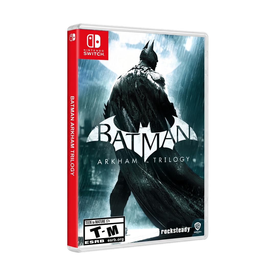 Batman: Arkham Trilogy - Nintendo Switch — 02
