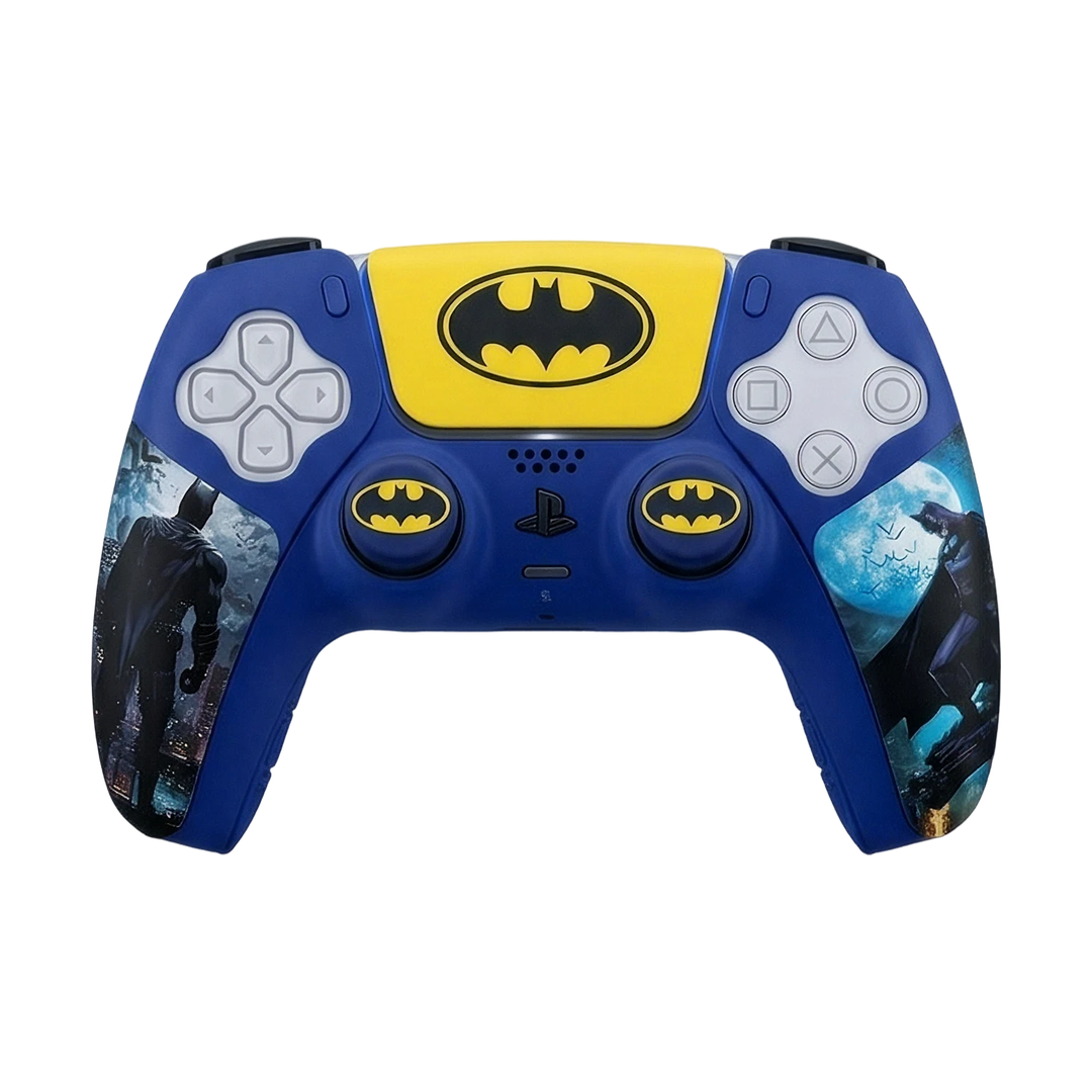 Batman Silicone Skin for PS5 DualSense Controller — front