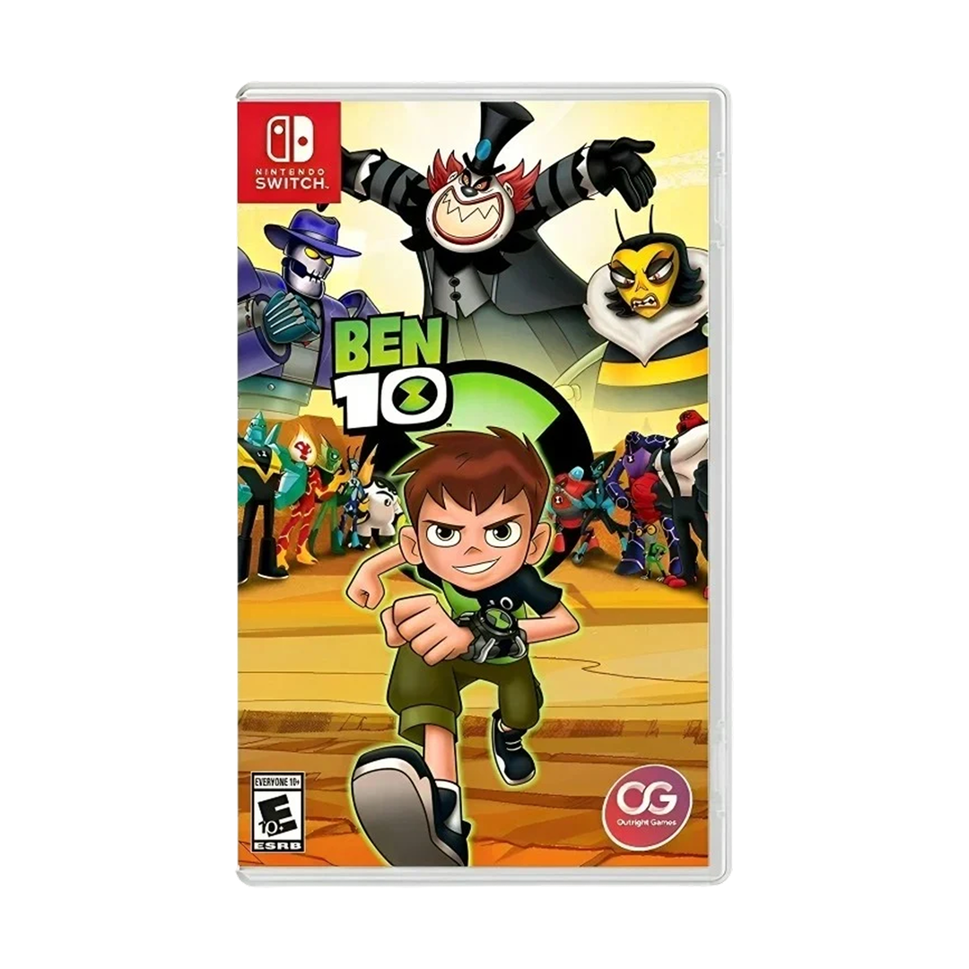 Ben 10 - Nintendo Switch — 01