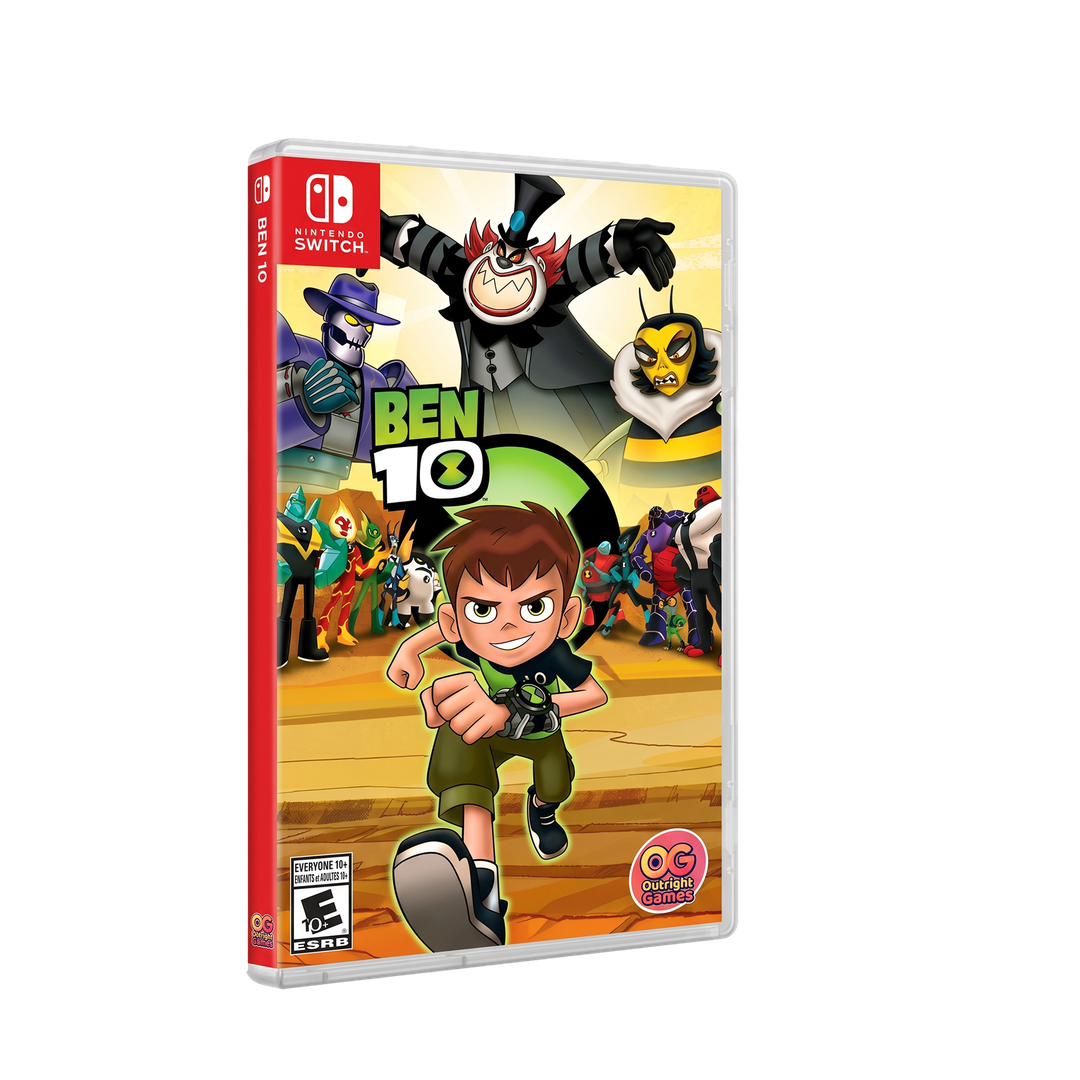 Ben 10 - Nintendo Switch — 02