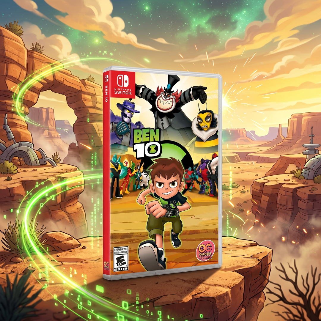 Ben 10 - Nintendo Switch — 03