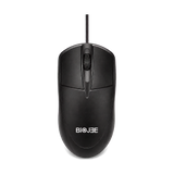BIOJEE E100 Wired USB Optical Mouse — top