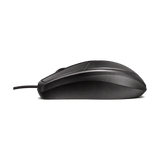 BIOJEE E100 Wired USB Optical Mouse — side