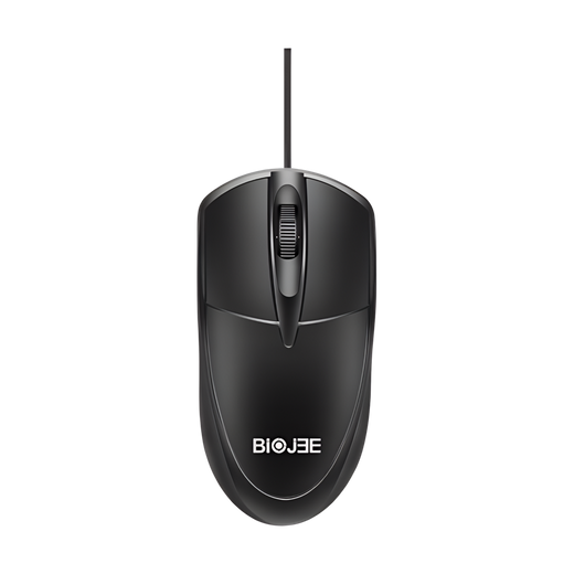 BIOJEE E100 Wired USB Optical Mouse — 01