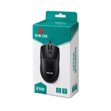 BIOJEE E100 Wired USB Optical Mouse — 02