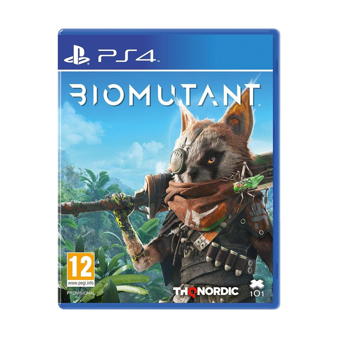 Biomutant - PS4 — front case