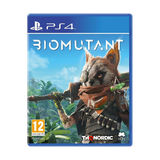 Biomutant - PS4 — front case