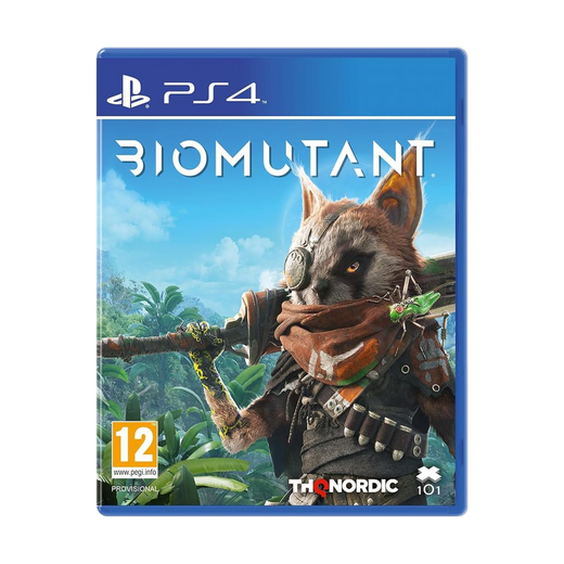Biomutant - PS4 — front case