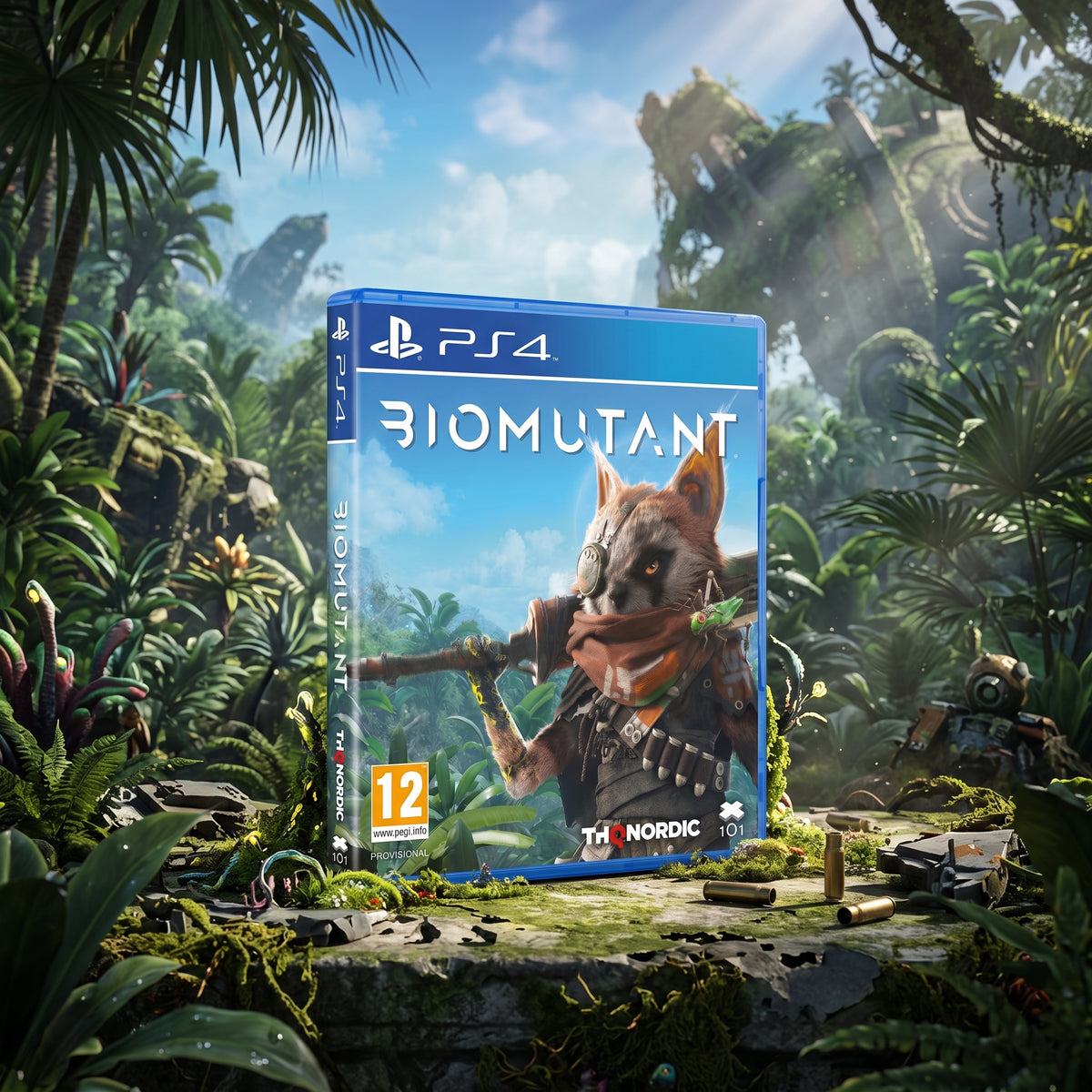 Biomutant - PS4 — artwork