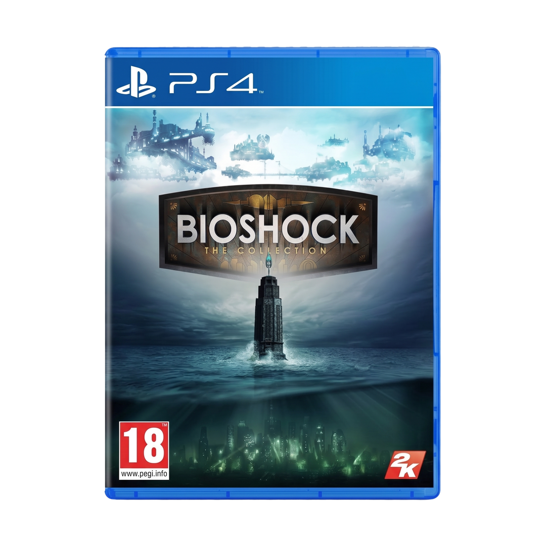BioShock: The Collection - PS4 — front case