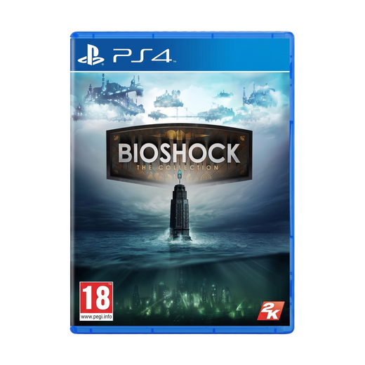 BioShock: The Collection - PS4 — front case