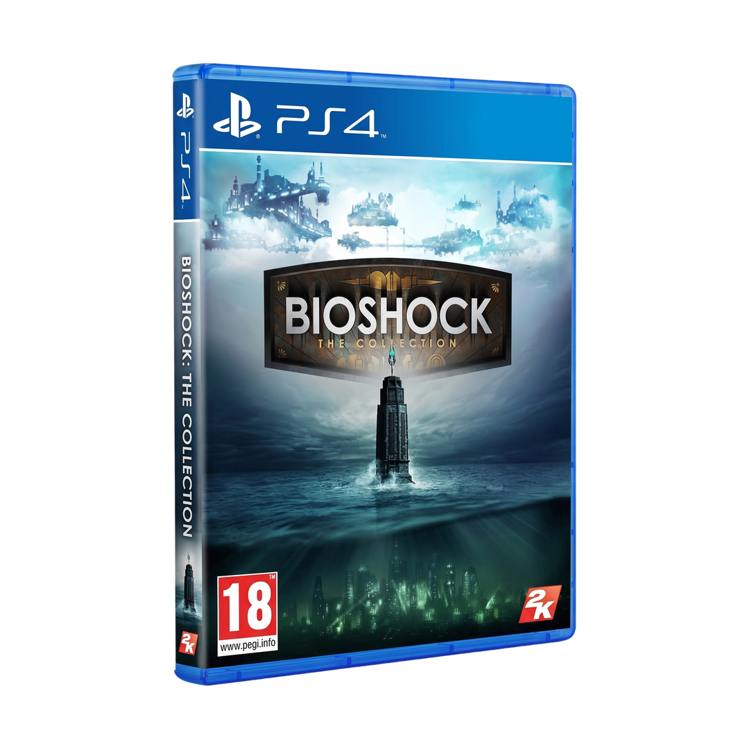 BioShock: The Collection - PS4 — angled case