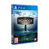 BioShock: The Collection - PS4 — angled case