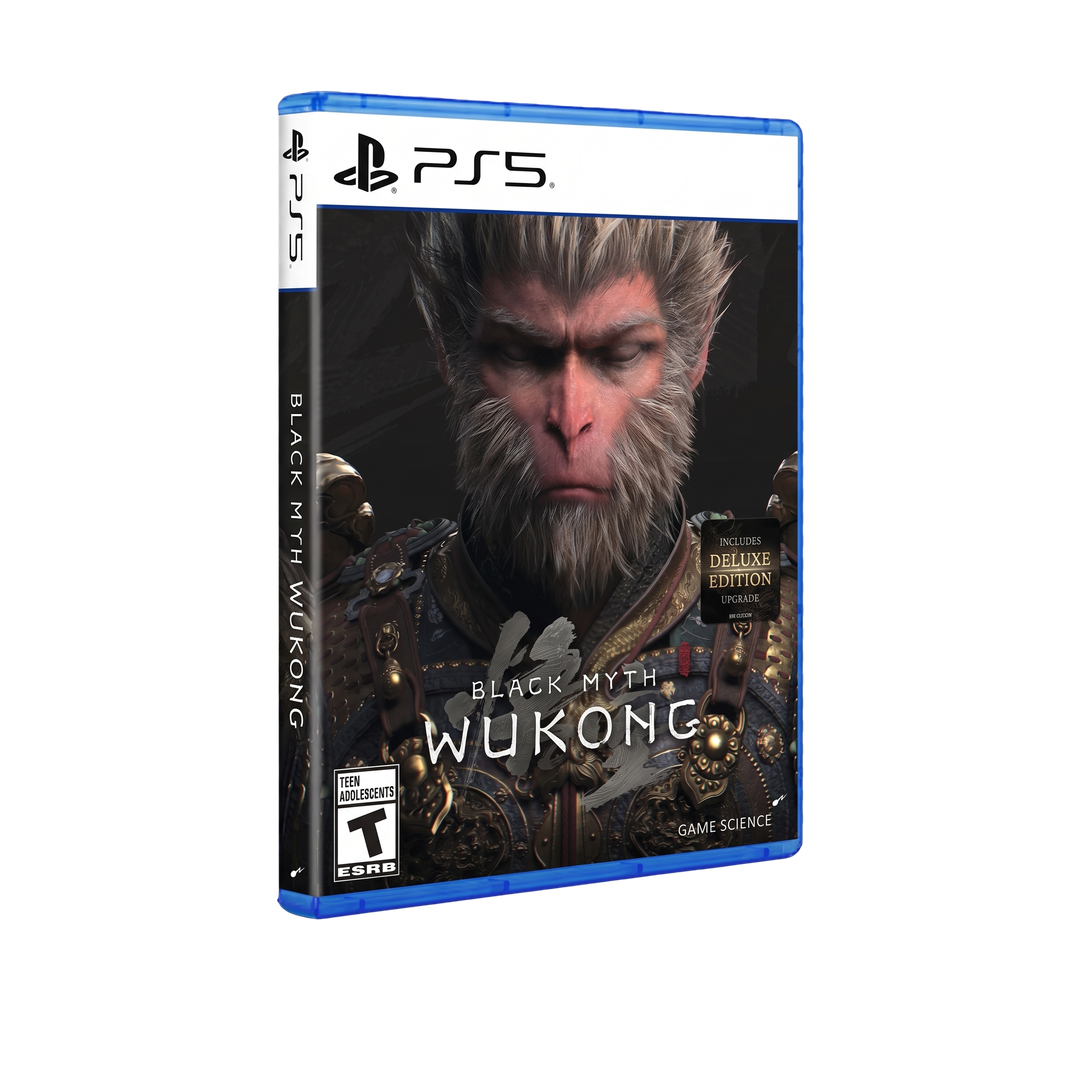 Black Myth Wukong Deluxe Edition - PS5 — 01
