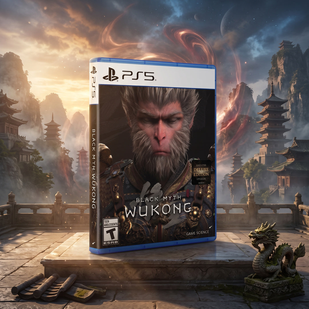 Black Myth Wukong Deluxe Edition - PS5 — 03