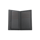 Travel Passport Wallet - Black — 01