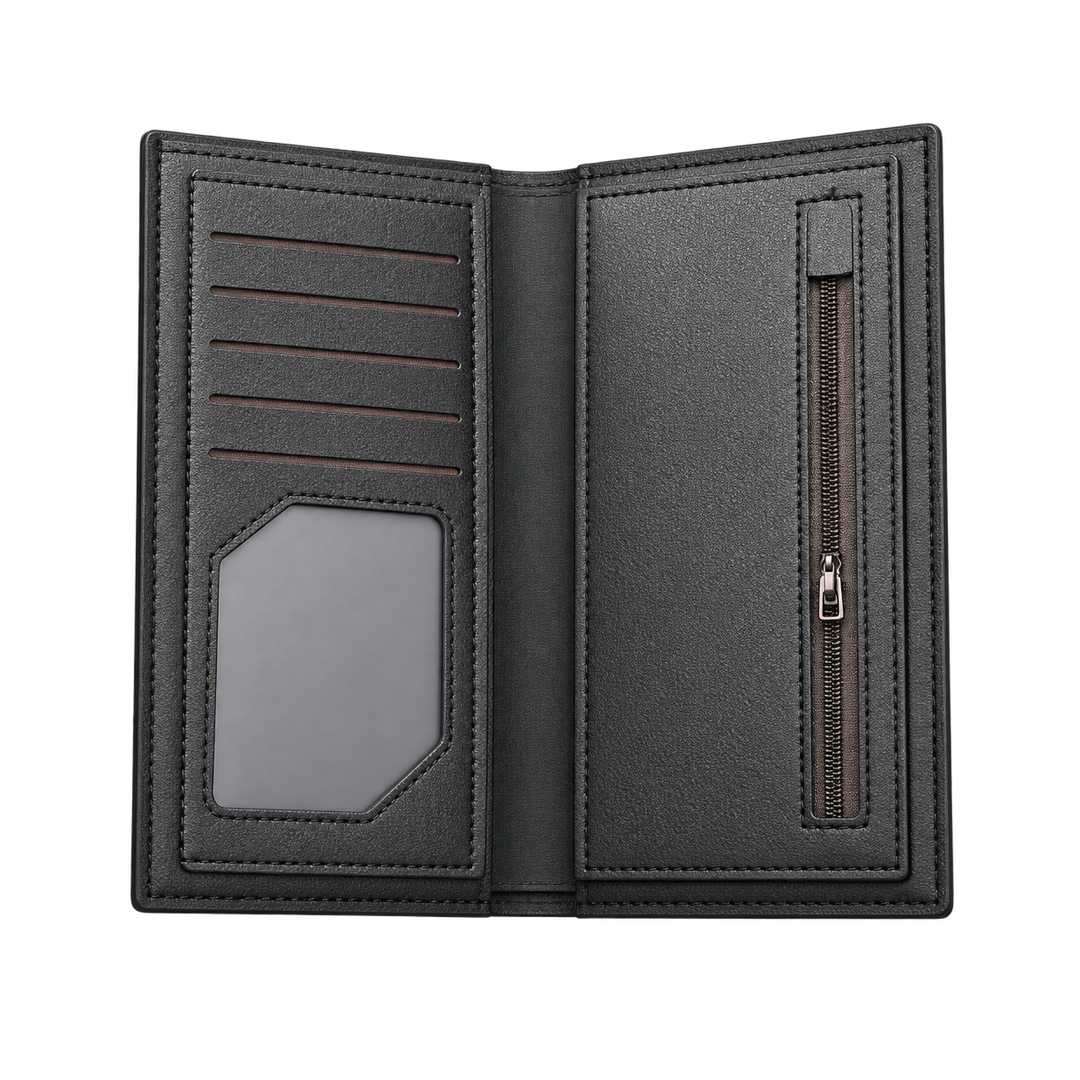 Travel Passport Wallet - Black — 03