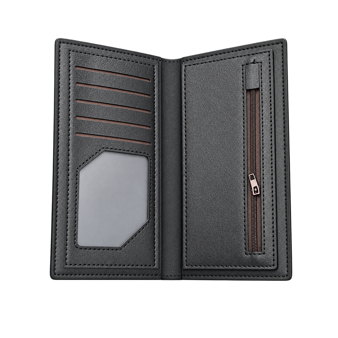 Travel Passport Wallet - Black — 04