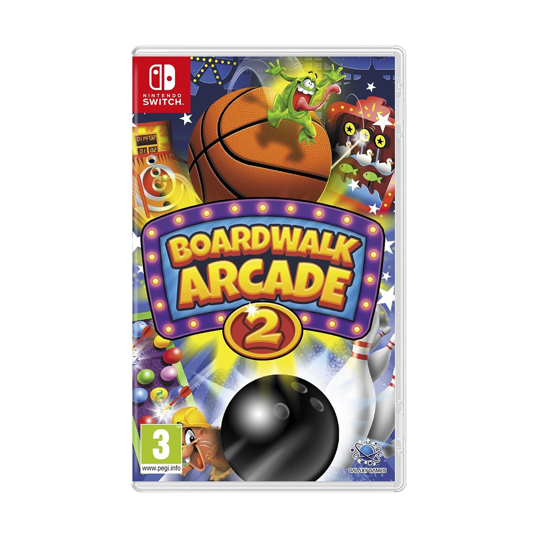 Boardwalk Arcade 2 - Nintendo Switch — 01