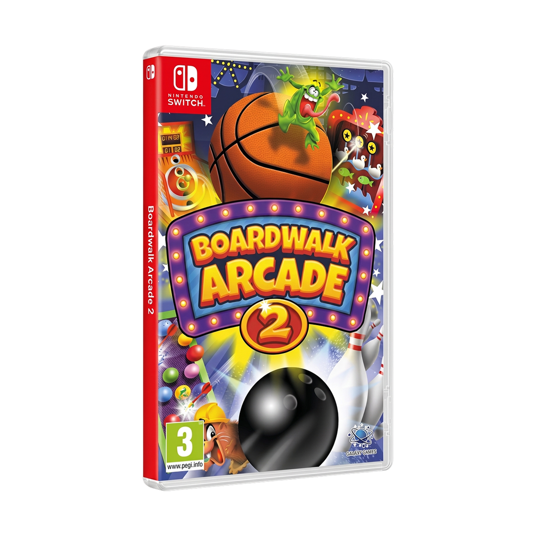 Boardwalk Arcade 2 - Nintendo Switch — 02