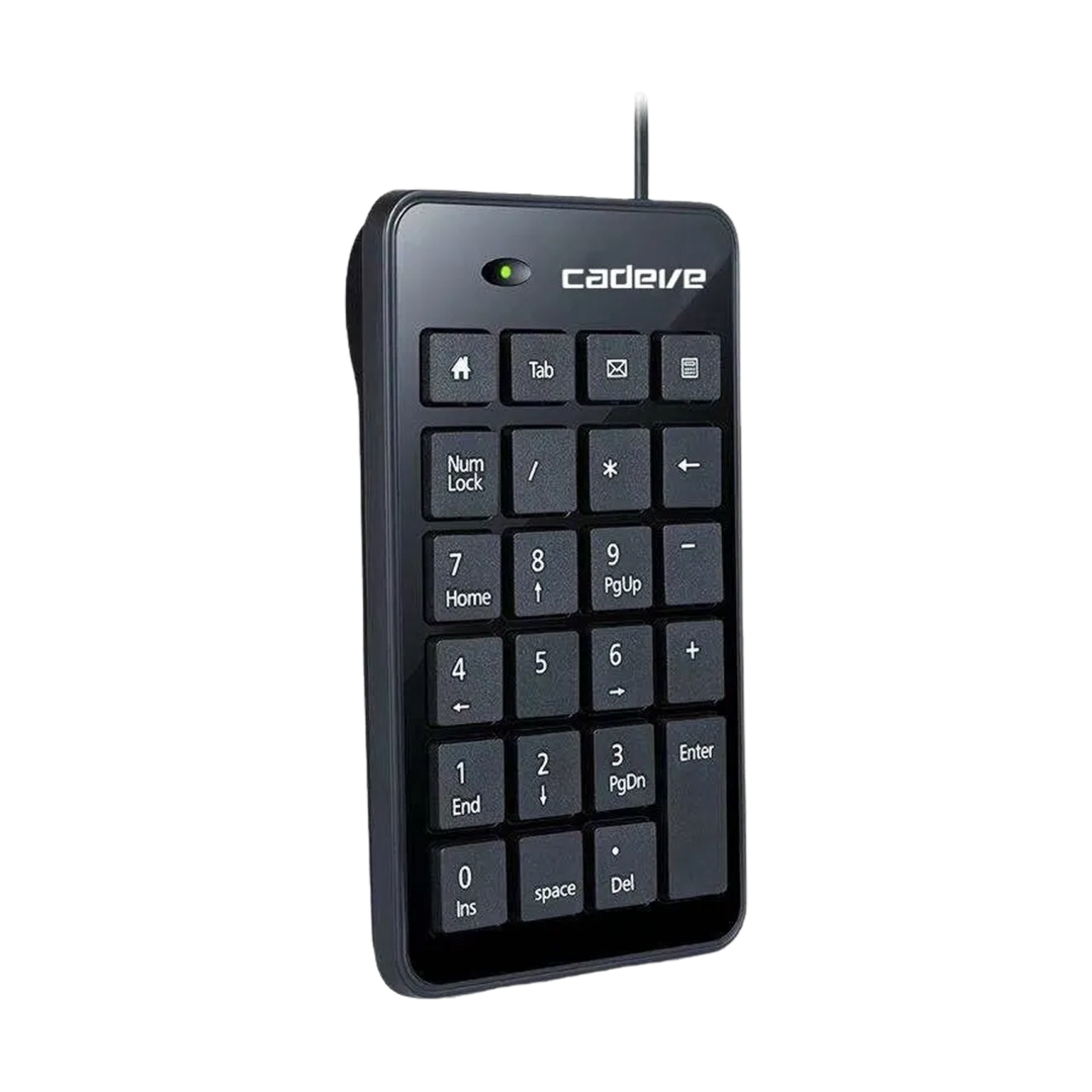 Cadeve 670 Financial Numeric Keypad — 02