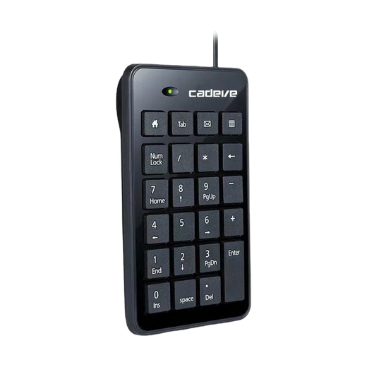 Cadeve 670 Financial Numeric Keypad — 02