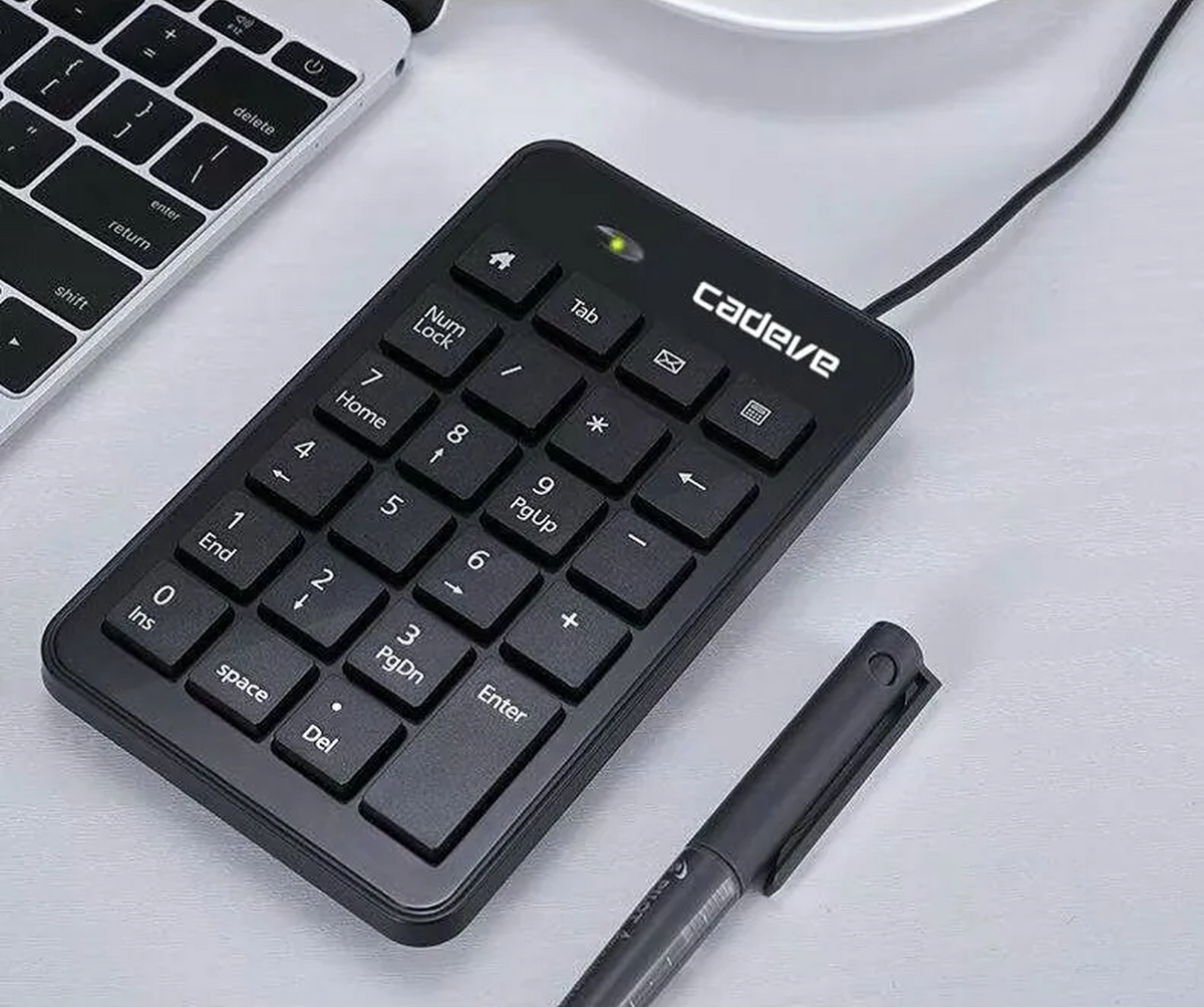 Cadeve 670 Financial Numeric Keypad — 03