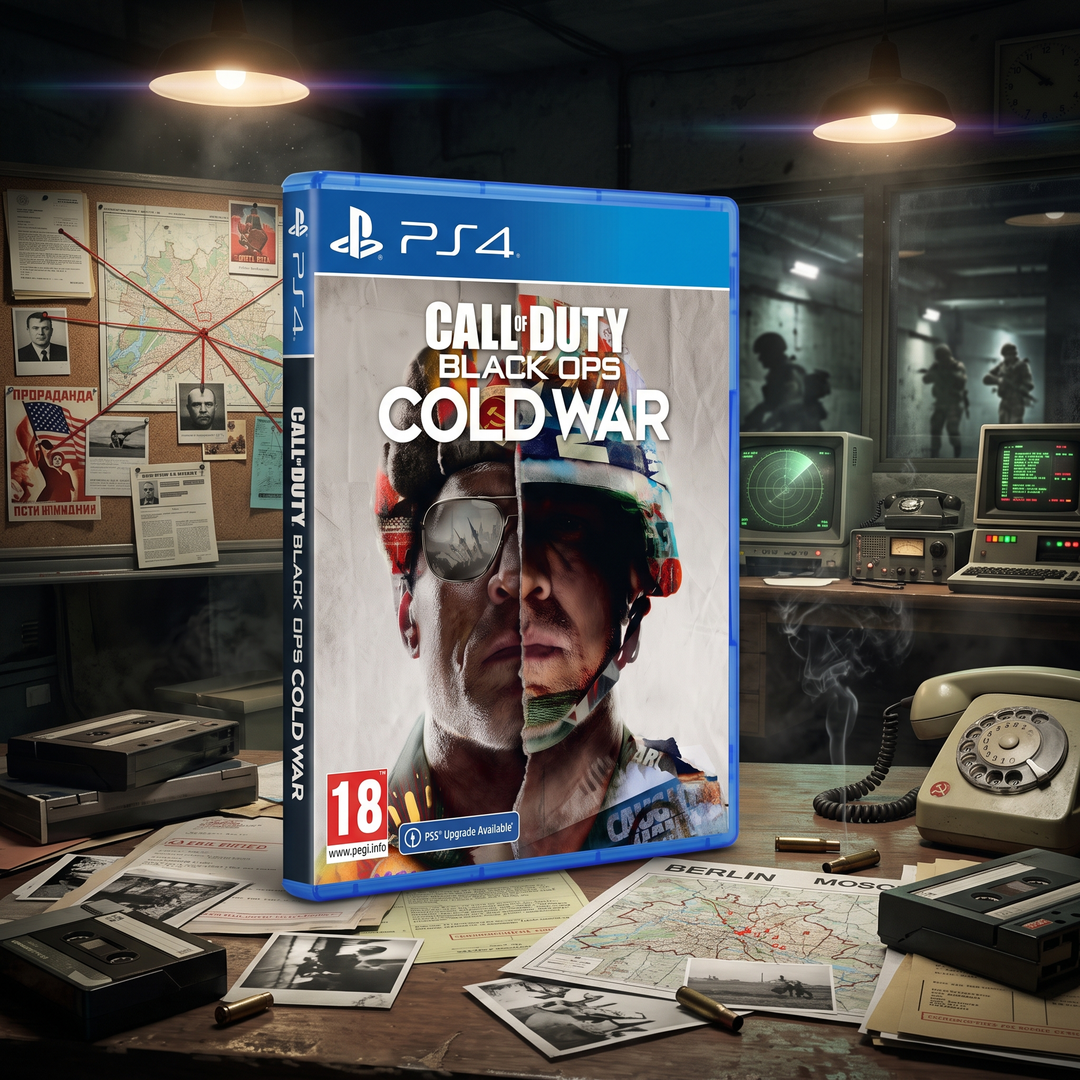 Call of Duty: Black Ops Cold War - PS4 — 03