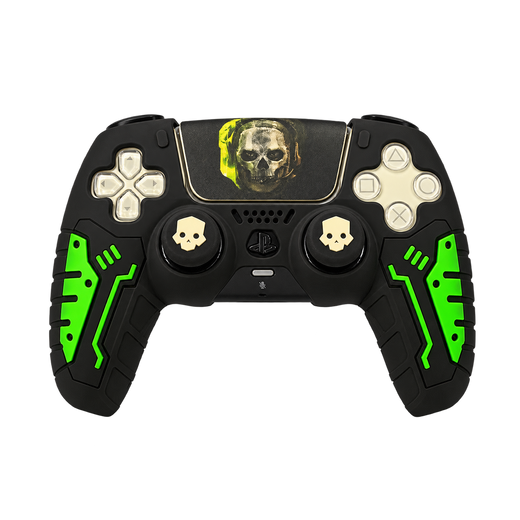 Call of Duty Ghost Silicone Skin for PS5 DualSense Controller — 02