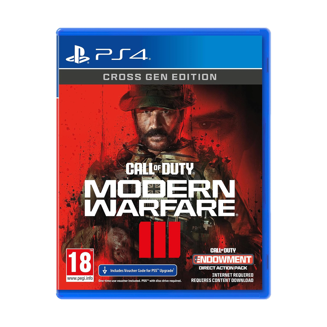 Call of Duty: Modern Warfare III Cross-Gen Edition - PS4 (Used) — 01