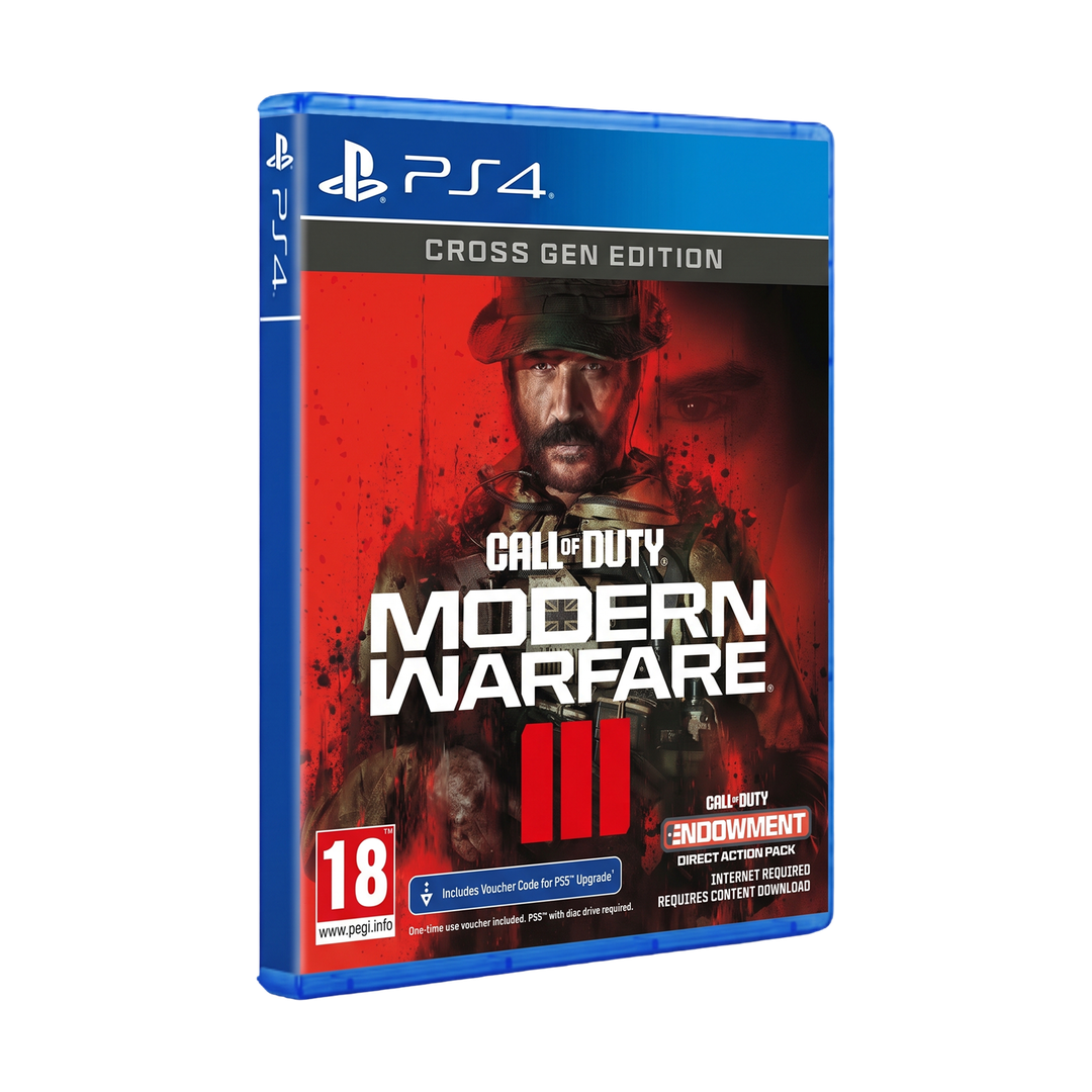 Call of Duty: Modern Warfare III Cross-Gen Edition - PS4 (Used) — 02