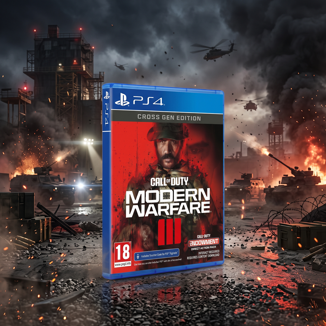 Call of Duty: Modern Warfare III Cross-Gen Edition - PS4 (Used) — 03