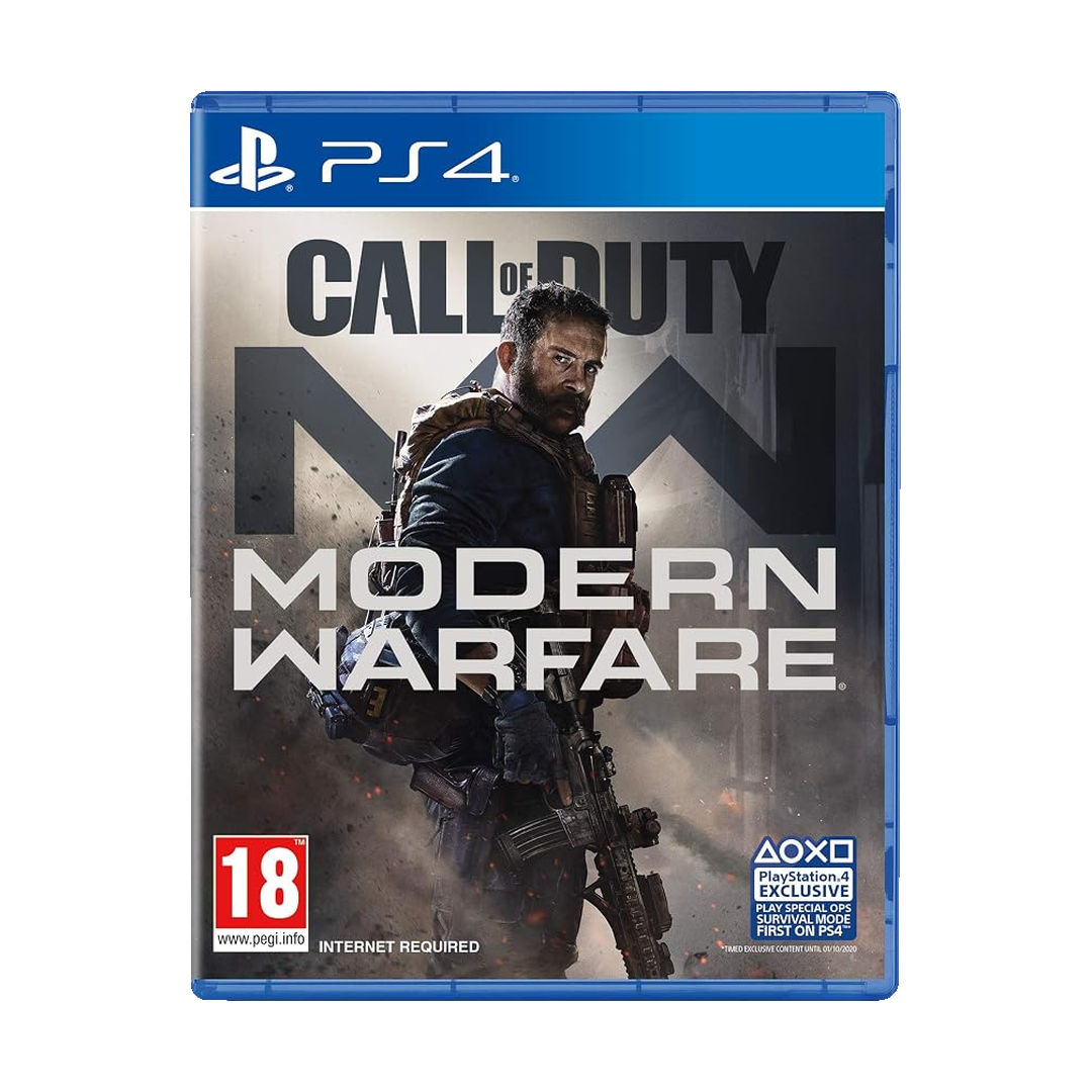 Call of Duty: Modern Warfare - PS4 — front case