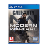 Call of Duty: Modern Warfare - PS4 — front case