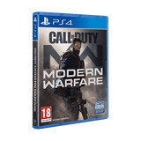 Call of Duty: Modern Warfare - PS4 — angled case