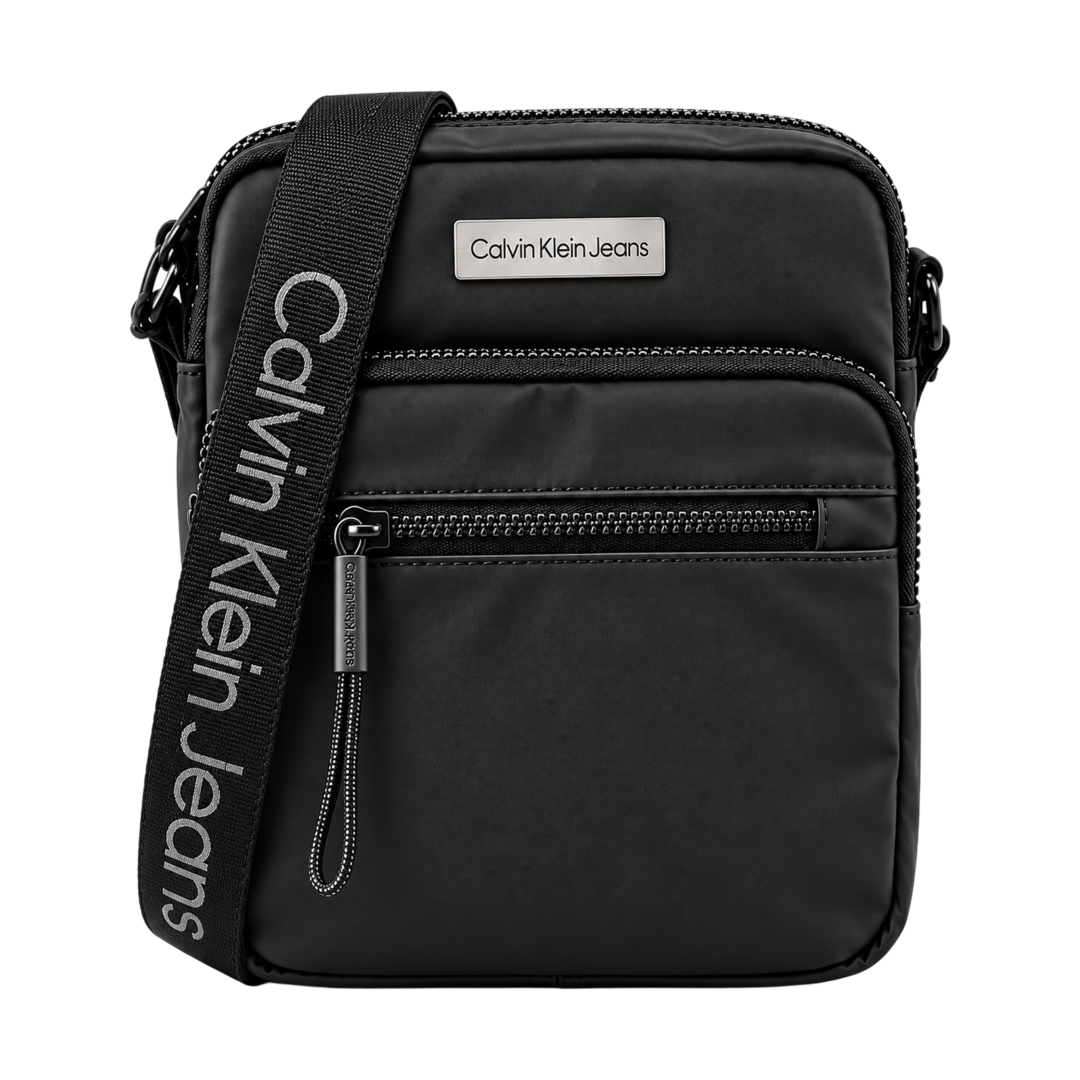 Calvin Klein Jeans Crossbody Bag - Black — original 01