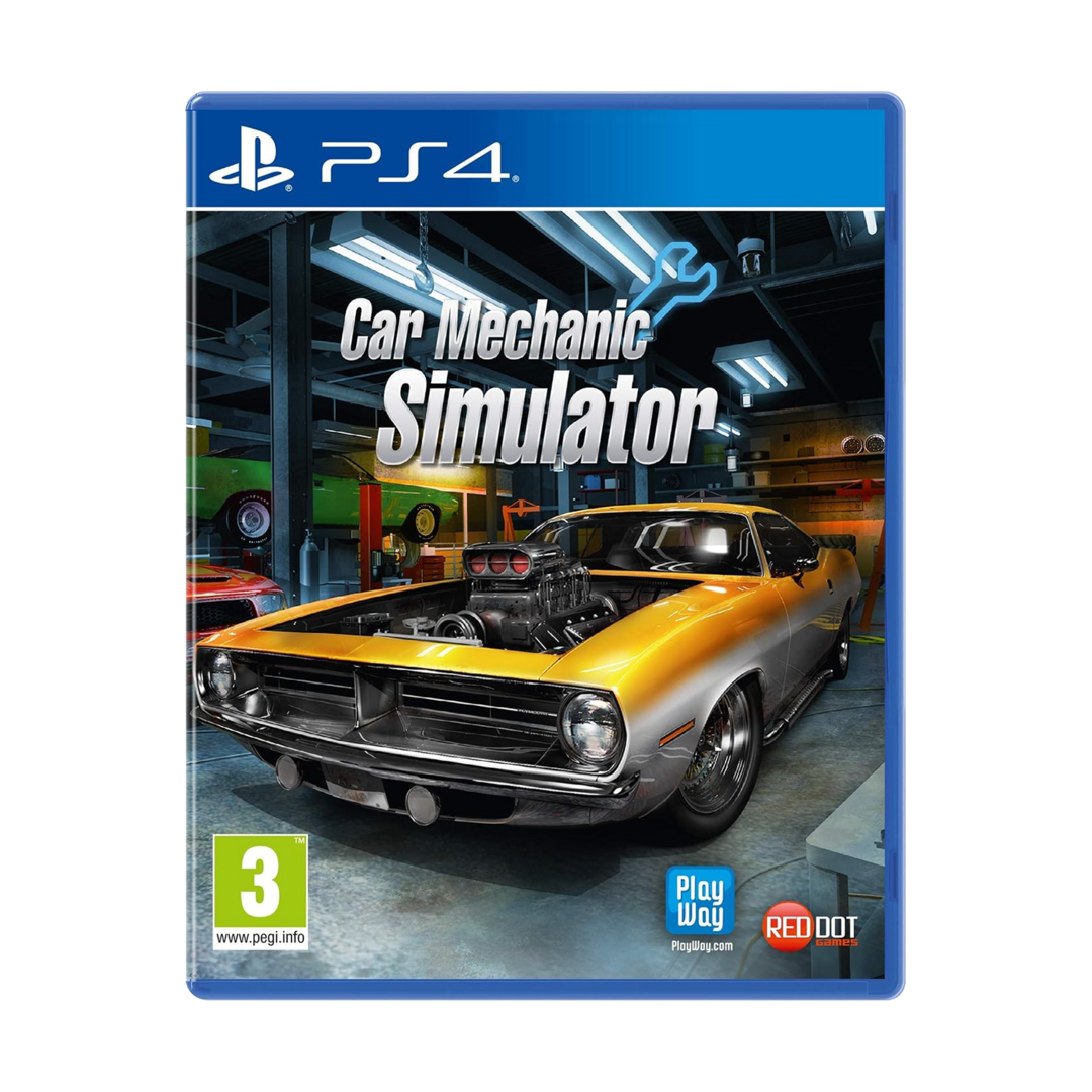 Car Mechanic Simulator - PS4 — 01